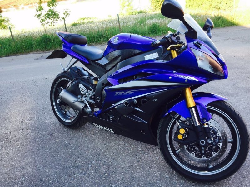 Ямаха YZF r6