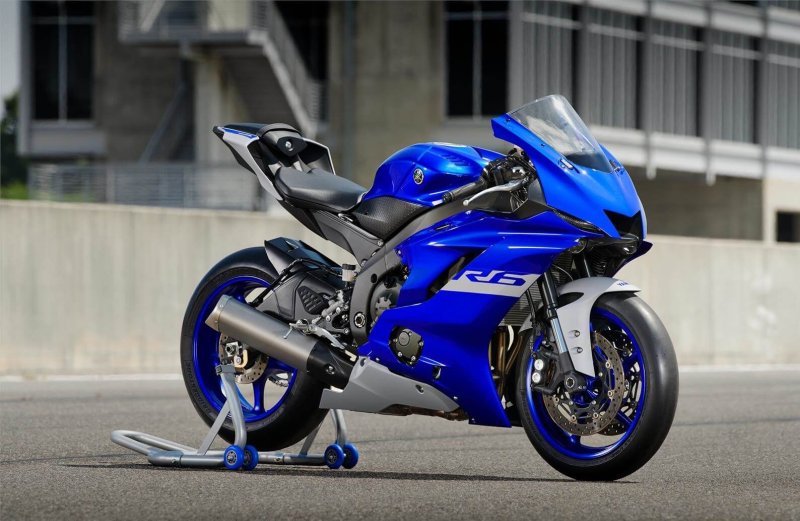 Yamaha r6 2020