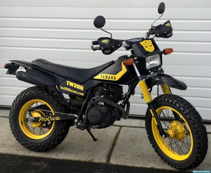Yamaha tw200