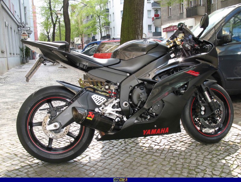 Ямаха YZF r6 2008