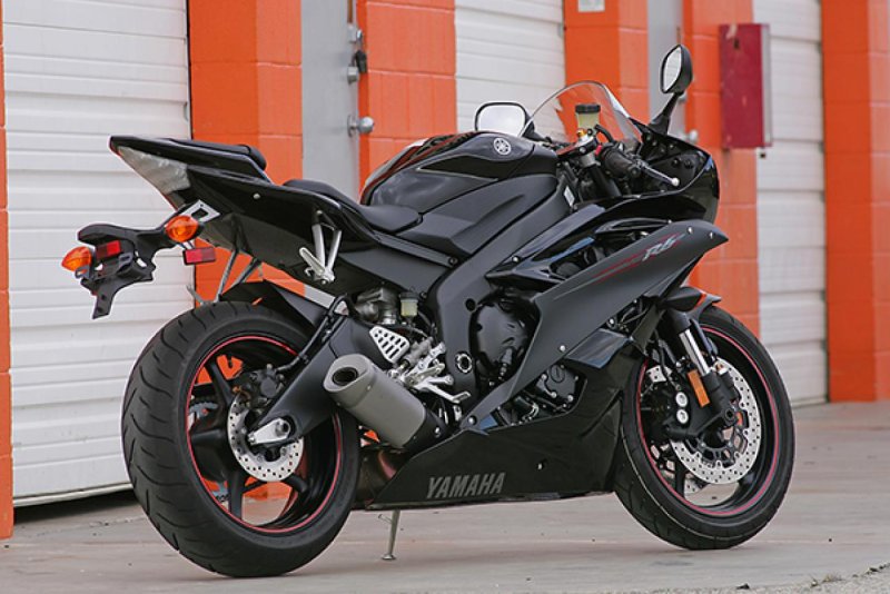 Yamaha YZF r6 2006