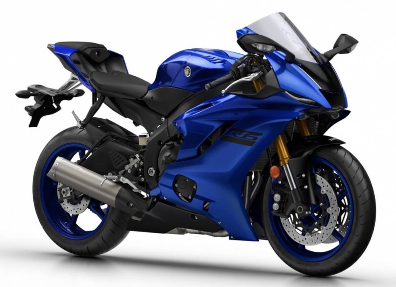 Yamaha YZF r6 2020 Black