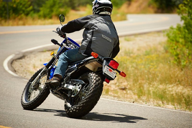 Yamaha tw200