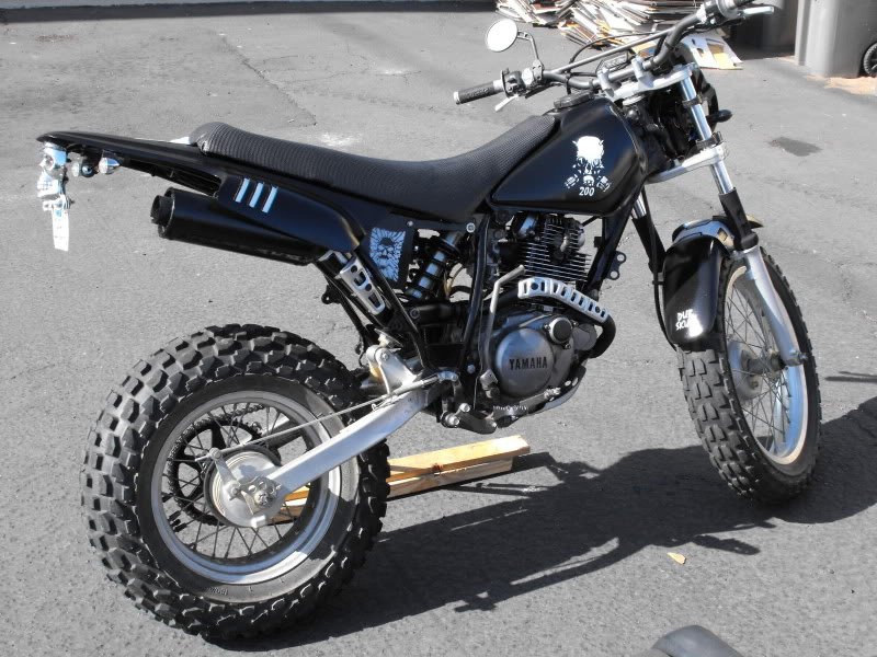 Yamaha tw200, 2002