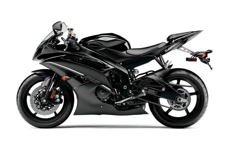 Yamaha YZF r6 Black
