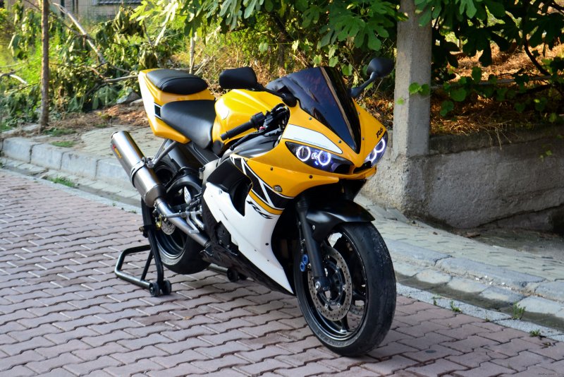 Yamaha r6 2003-2005