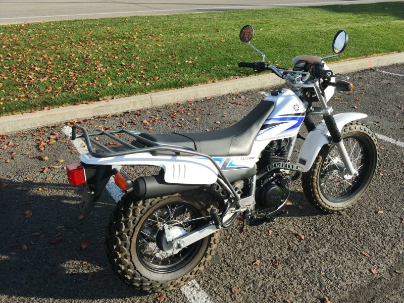 Yamaha tw200 Cruiser