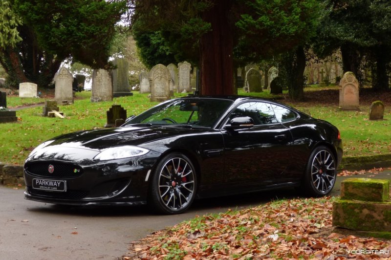 Jaguar XKR 2014