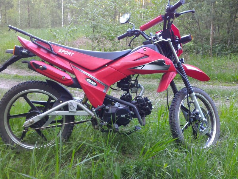 Альфа Ягуар спорт 125 кросс