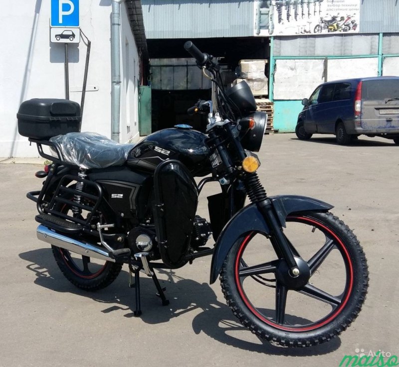 Мопед Альфа s2 Ягуар Lux New 110(49)cc
