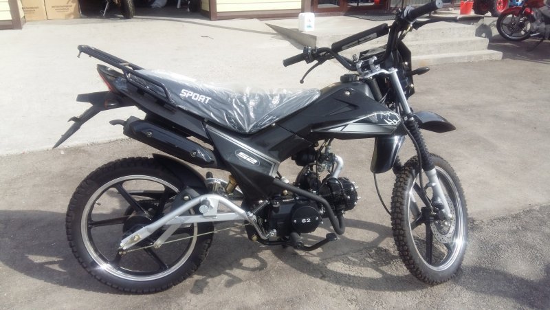 Alpha Sport 125cc