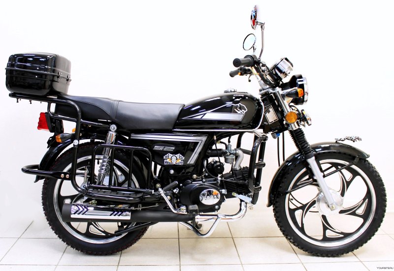 Мопед Альфа fh50-1a