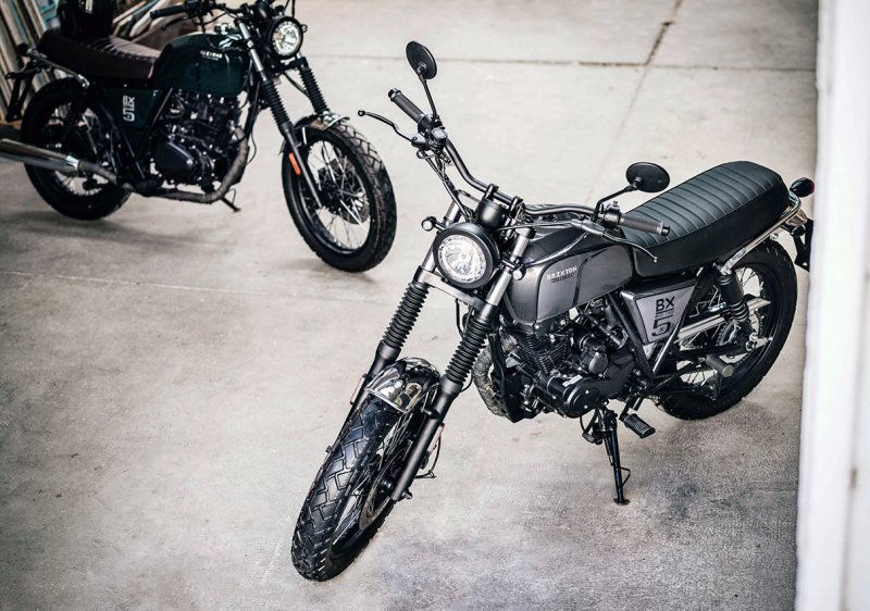Brixton bx125