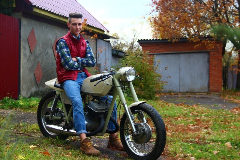 ИЖ Юпитер 5 Cafe Racer