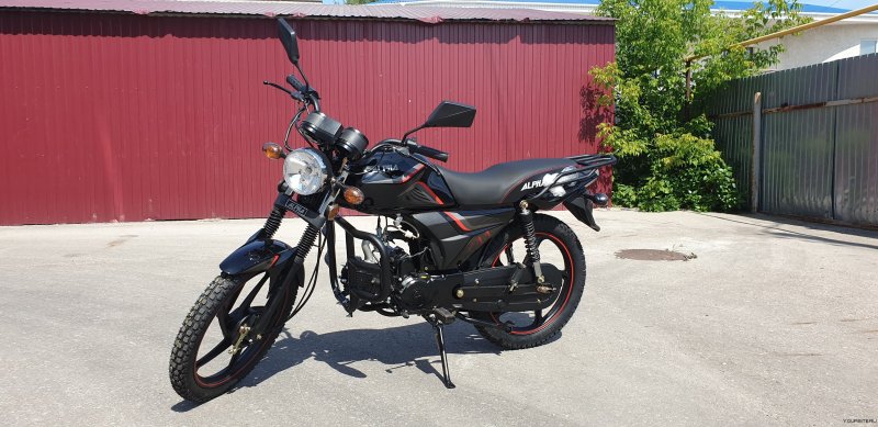 Мотоцикл Альфа Альфа zs50