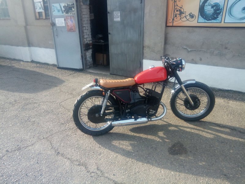 ИЖ Юпитер 2 Custom