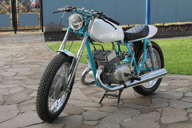 ИЖ Планета 3 Cafe Racer