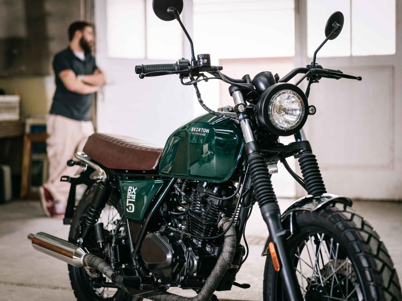 Brixton Cromwell 125