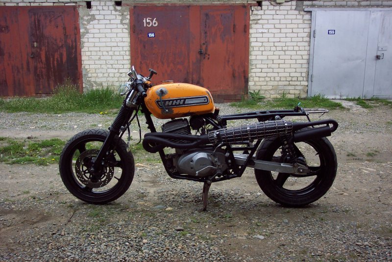 ИЖ Планета 5 Custom