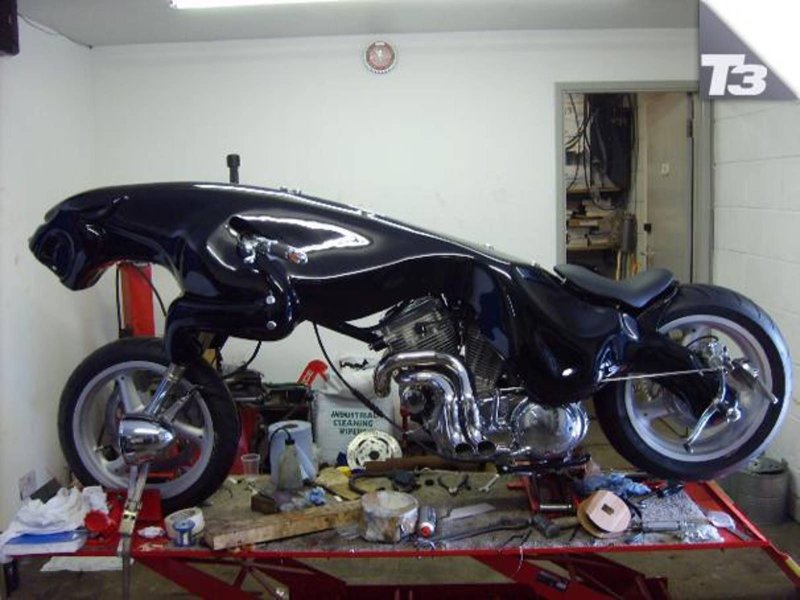 Мотоцикл Ягуар 2006