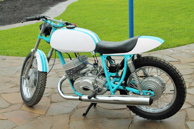 ИЖ Юпитер 4 Cafe Racer