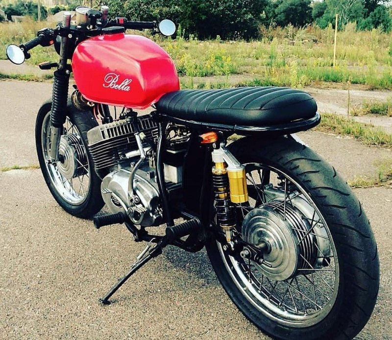 ИЖ Планета 5 Cafe Racer