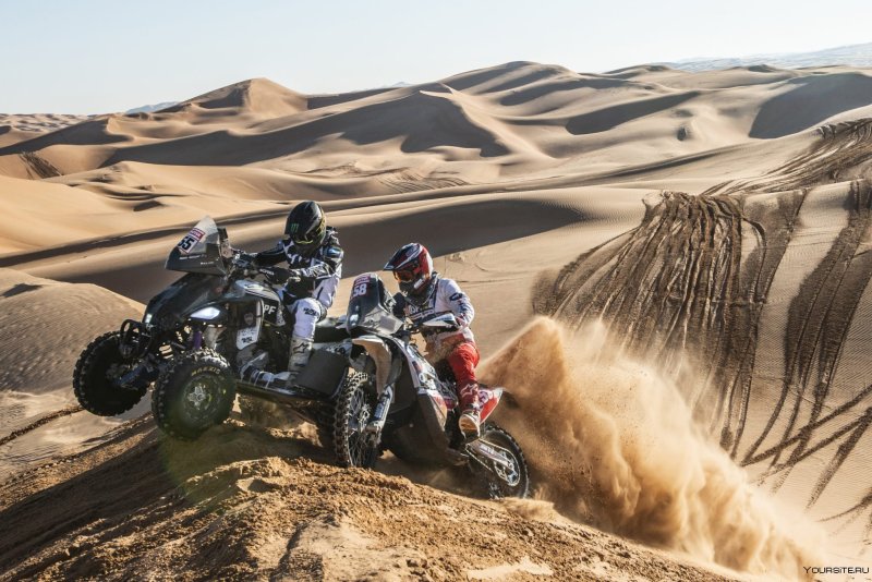 Квадроцикл Dakar 2020