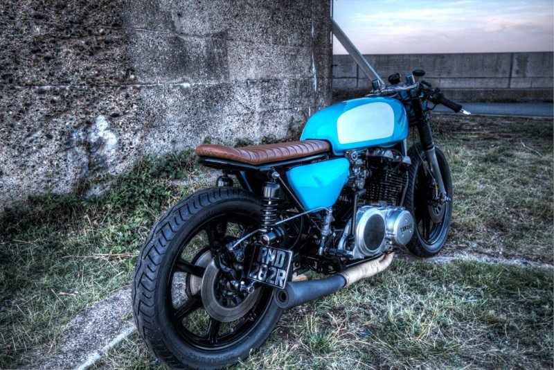 ИЖ Планета 3 Cafe Racer