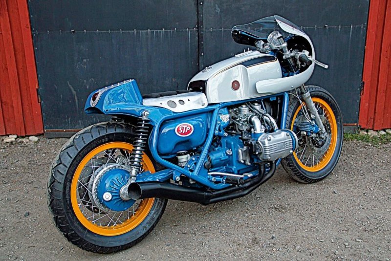 ИЖ Планета 3 Cafe Racer