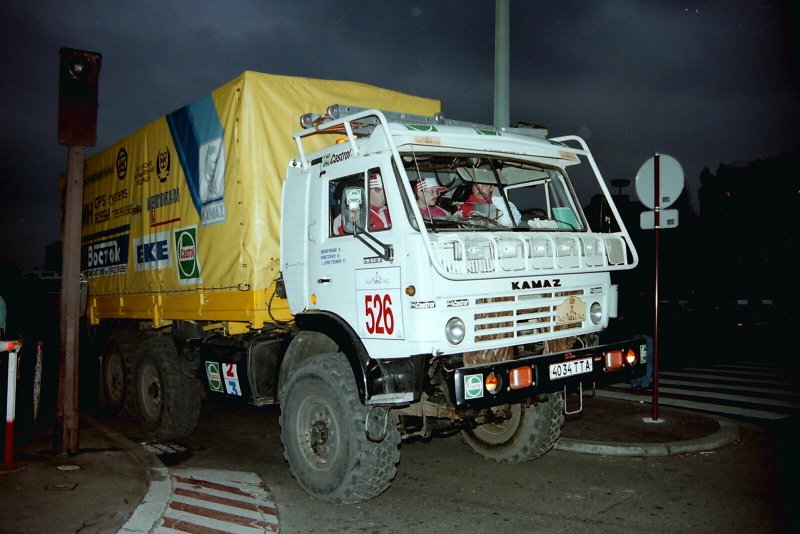 КАМАЗ 4310 Дакар