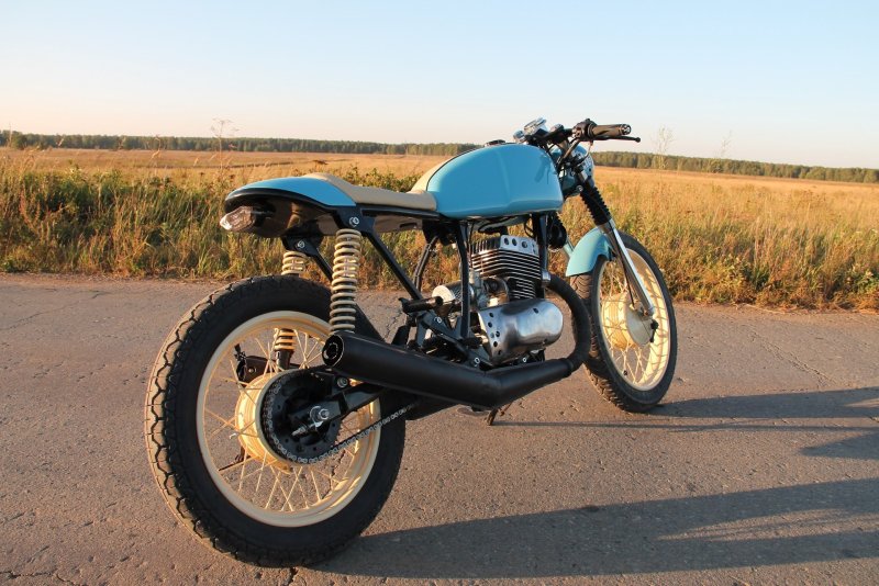 Мотоцикл Восход Cafe Racer