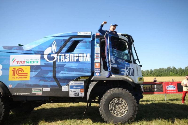 КАМАЗ шелковый путь 2022