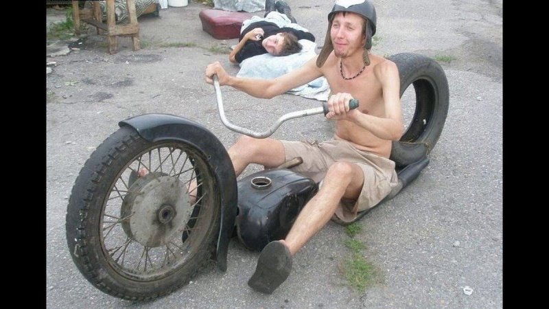 СТРЕМНЫЙ мотоцикл
