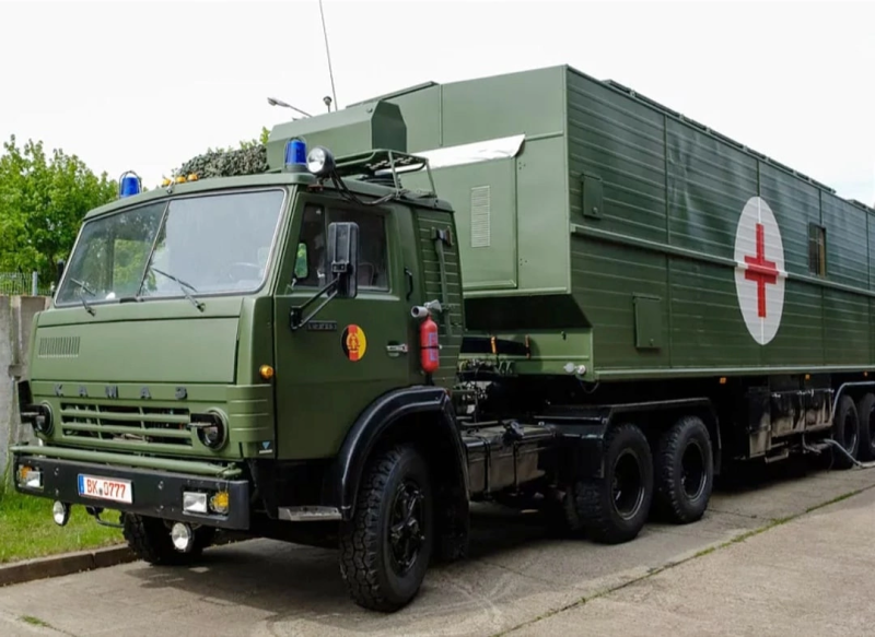 КАМАЗ 53212 военный