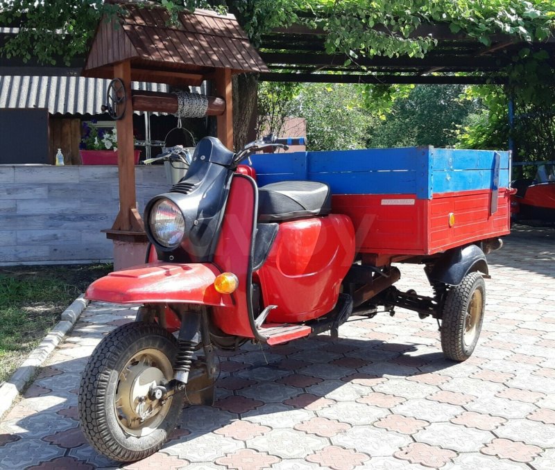 Мотоцикл муравей