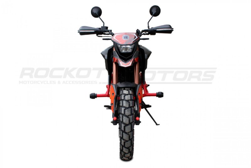 Мотоцикл Rockot Hound Offroad 250 Lux красный