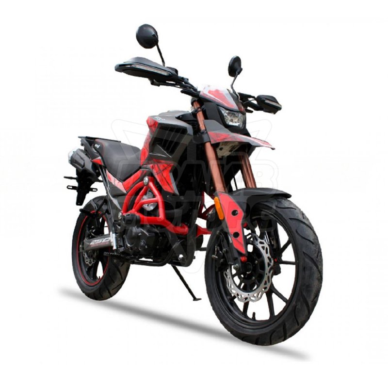 Мотоцикл Rockot Hound 250 (красный)