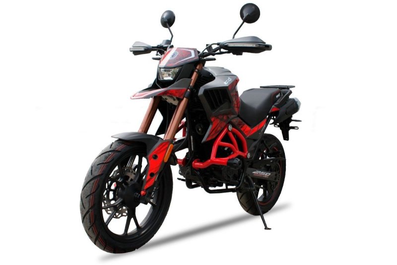Мотоцикл Rockot Hound 250 Lux