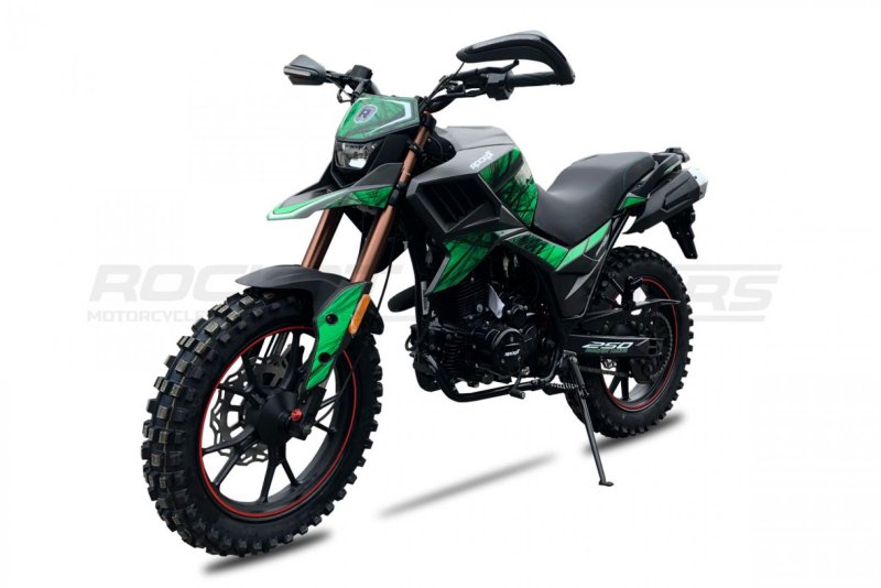 Мотоцикл Rockot Hound Offroad 250 Lux