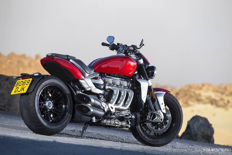 Triumph Rocket 3 2020