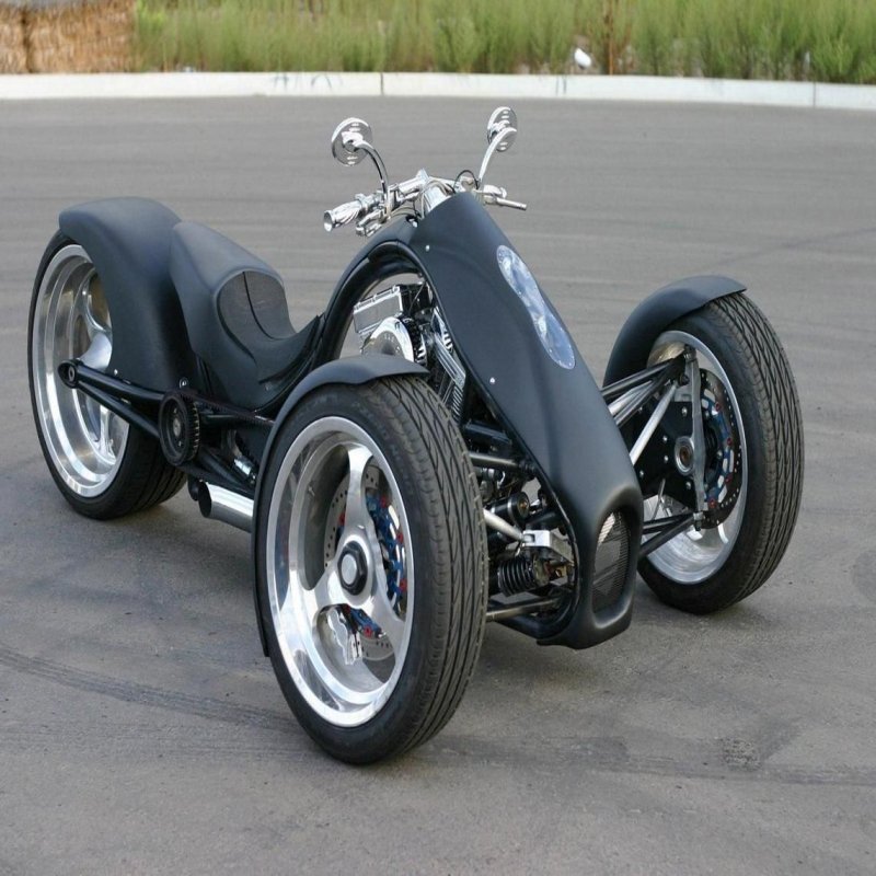Трайк Yamaha Custom