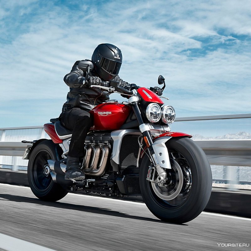 Triumph Rocket 3 2020