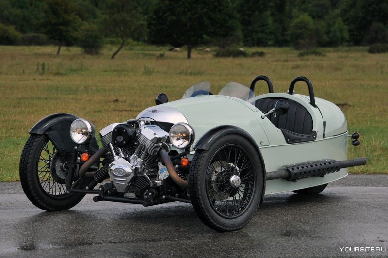 Morgan three Wheeler