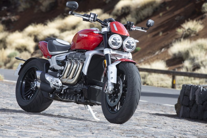 Triumph Rocket 3r 2020