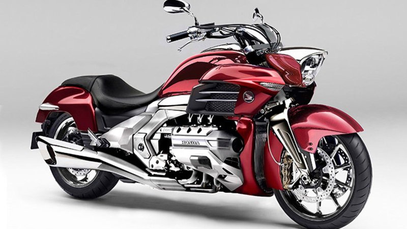 Мотоцикл Honda Valkyrie 1800 2020