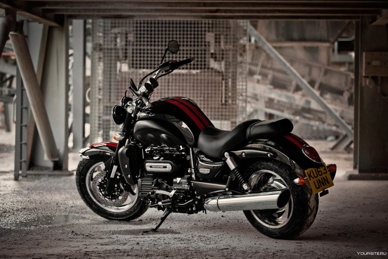 Triumph Rocket 3