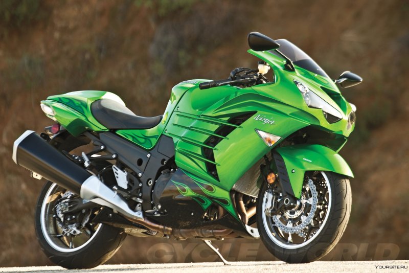 Kawasaki Ninja ZX-14