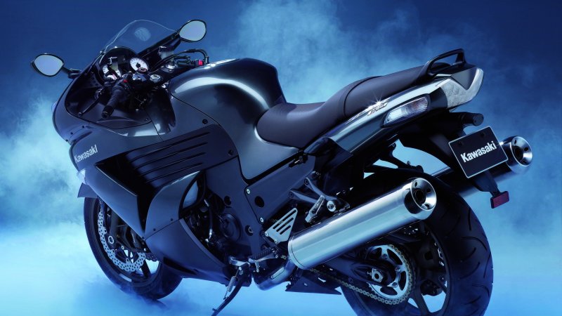 Кавасаки ZZR 1400 2020