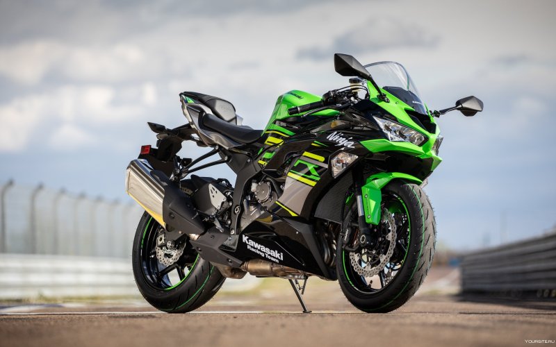 Kawasaki Ninja zx6r 2019