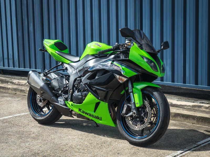 Kawasaki Ninja zx6r 2012